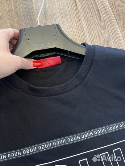 Лонгслив hugo boss