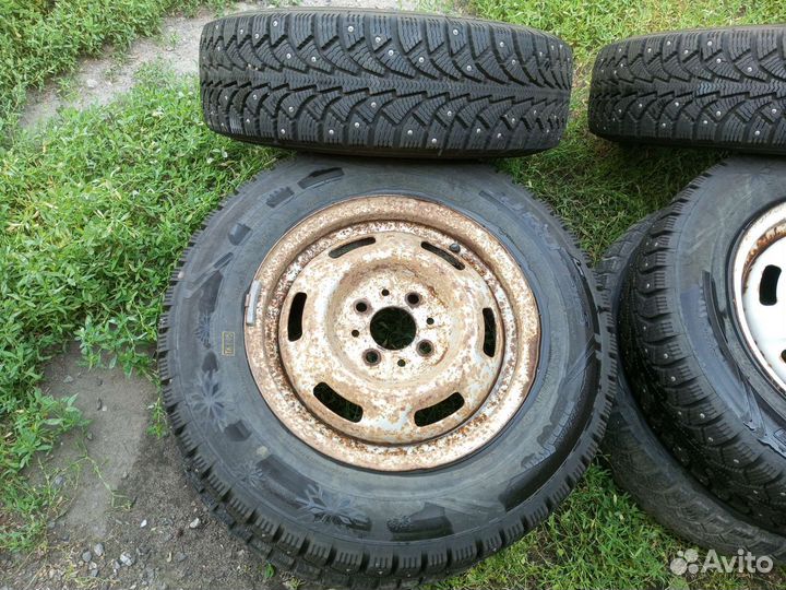 Зимние колеса r13 на ваз