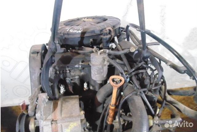 Двигатель Audi 80 B3 1.6 PP Карбюратор