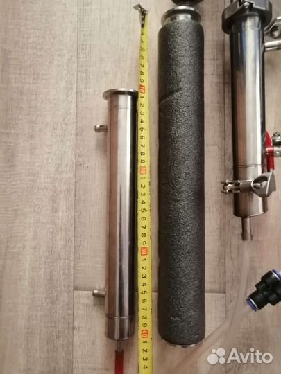 Ректификационная колонна 1 5 дюйма