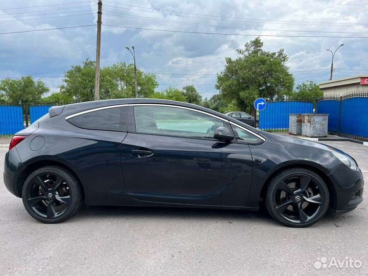 Opel Astra GTC 1.4 МТ, 2012, 145 000 км