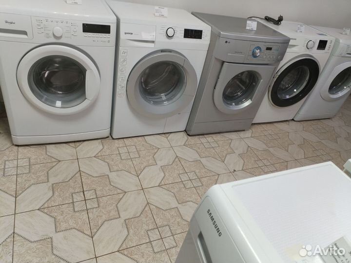 Стиральные машинки на гарантии
