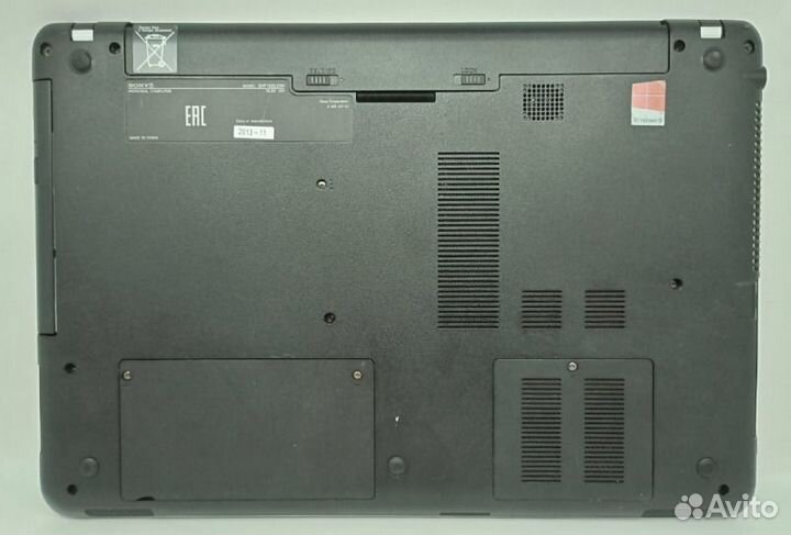 Ноутбук Sony vaio SVF1521B1RW (з/у)