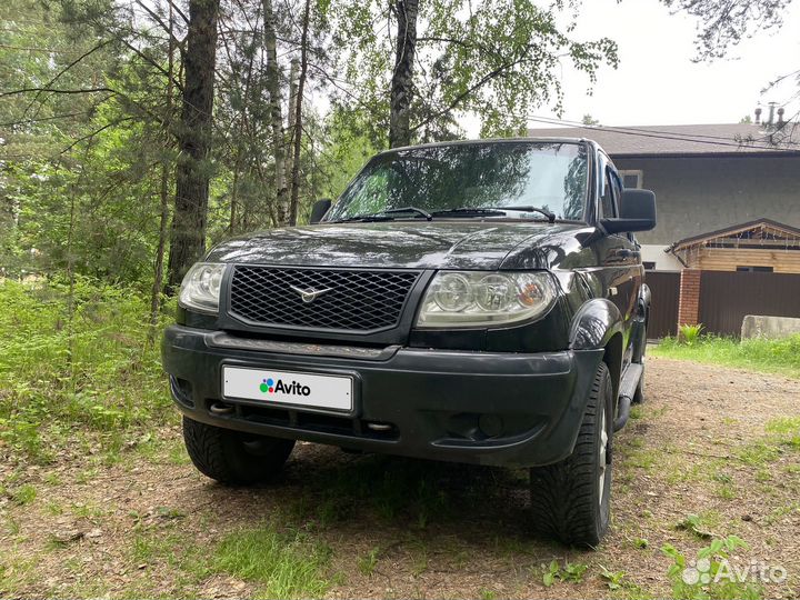 УАЗ Pickup 2.7 МТ, 2013, 150 000 км