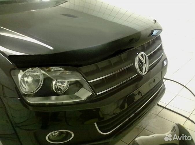 Ветровики (дефлекторы) на Vw Amarok (Амарок)