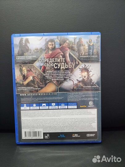 Игра Assassins Creed Odyssey на PS4