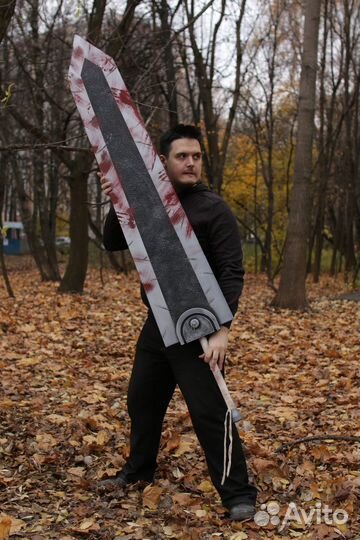 Меч Гатс Берсерк / Убийца Драконов