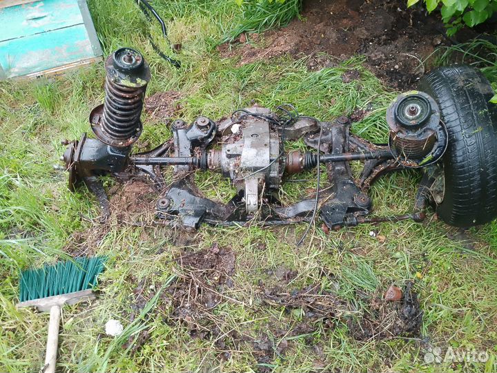 Задний редуктор audi 80