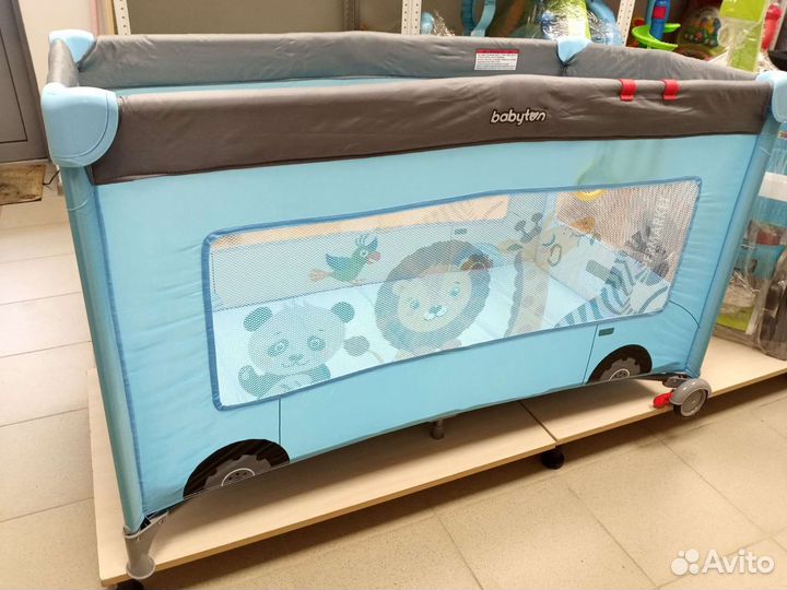 Прокат Манеж кроватки