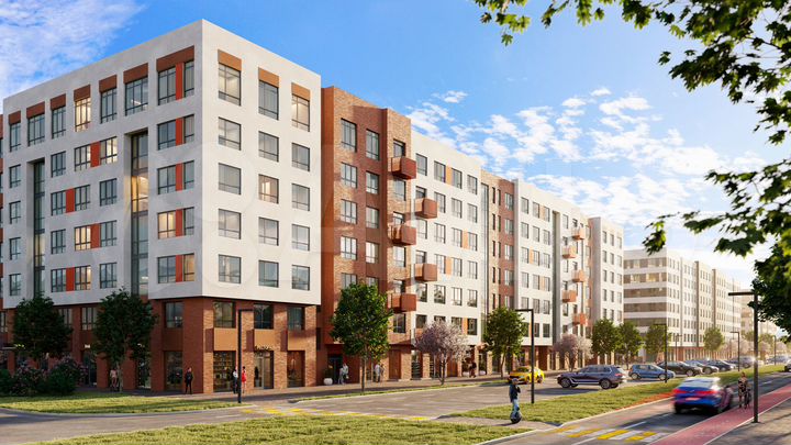 1-к. квартира, 40,1 м², 3/7 эт.