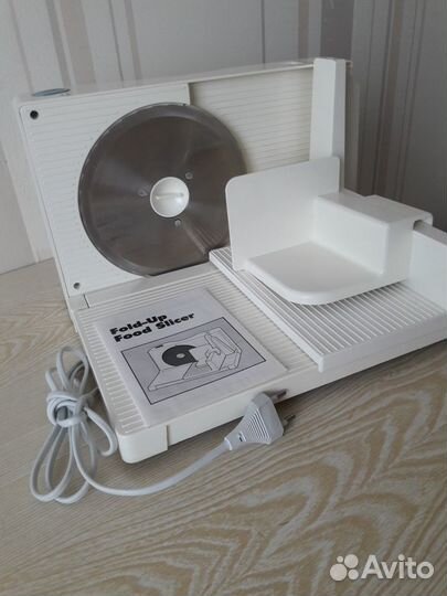 Электрический нож Fold-Up Food Slicer