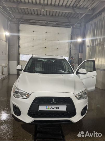 Mitsubishi ASX 1.8 CVT, 2013, 103 000 км