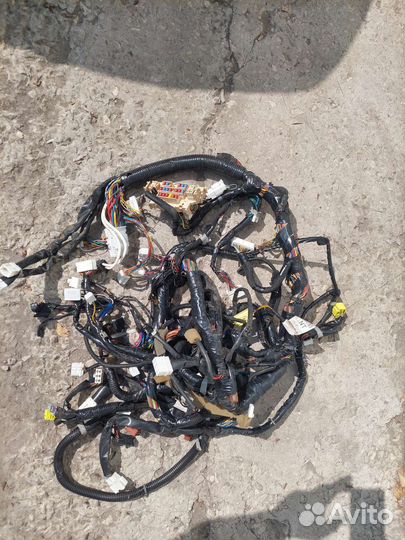 Проводка передней панели Nissan Qashqai J10