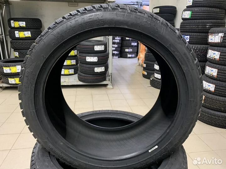 Taurus Winter 225/45 R18 и 245/40 R18