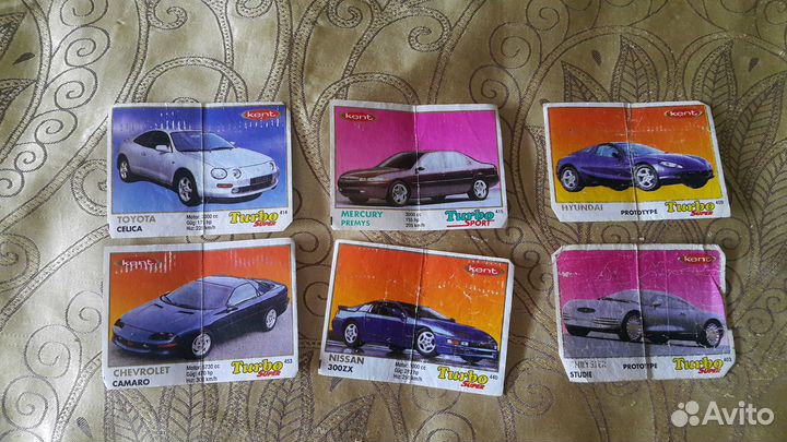 Вкладыши turbo