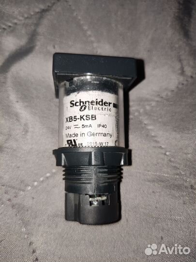 XB5KSB Зуммер 24ас/DC, 90дБ, Systeme Electric