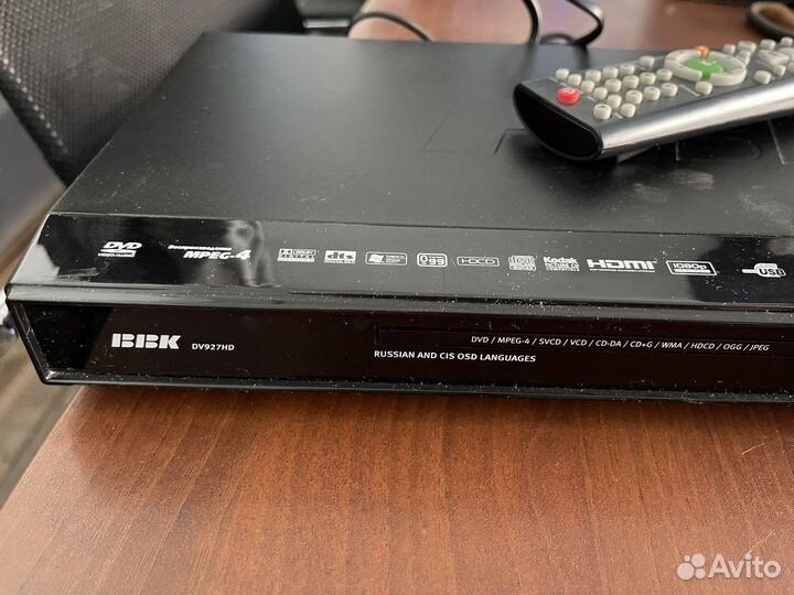 Dvd плеер bbk с usb