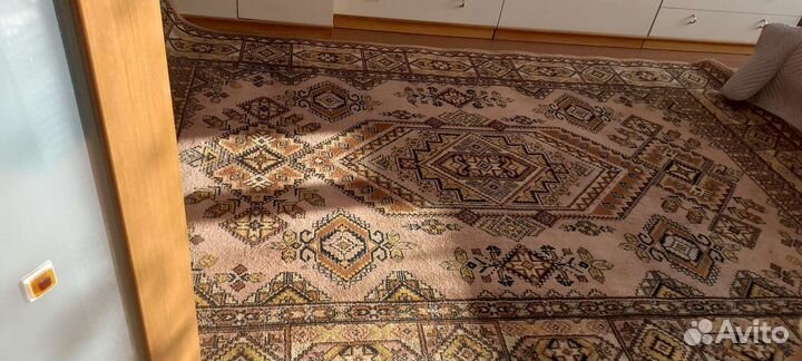 Ковер бу шерстяной Турция