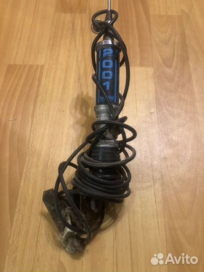 Антенна для рации turbo 2001 обмен на магнит