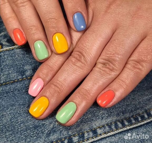 Маникюр, педикюр в кабинете в Люберцах