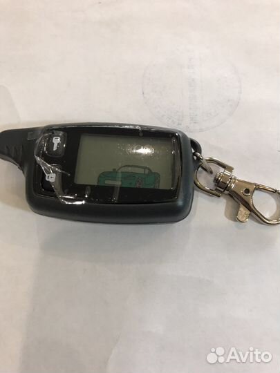 Брелок аналог томагавк TW-9010,9030