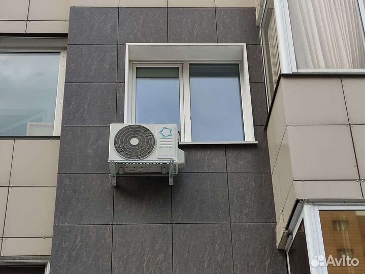 Установка кондиционеров