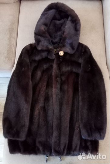Шуба норковая автоледи 50 52 размер