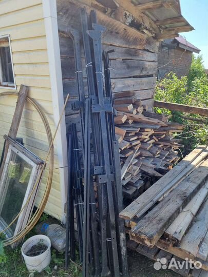 Каркас от прицепа