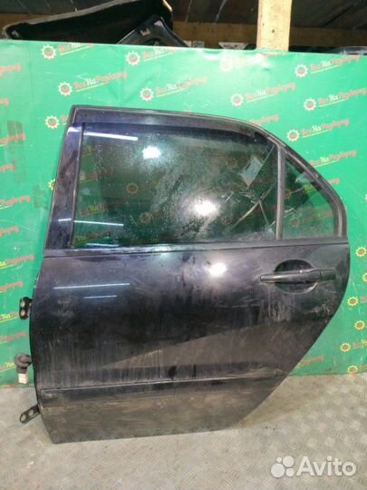 Дверь задняя левая Mitsubishi Lancer 9 седан 1.6Л