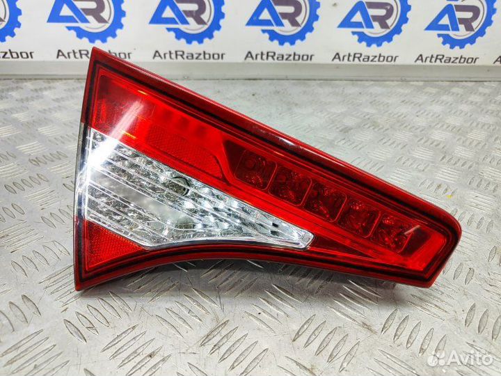 Фонарь задний левый Kia Optima 3 TF 1.7 D4FD 115