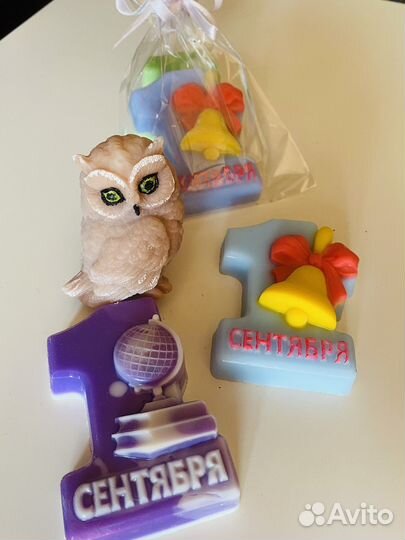 Мыло ручной работы к 1 сентября