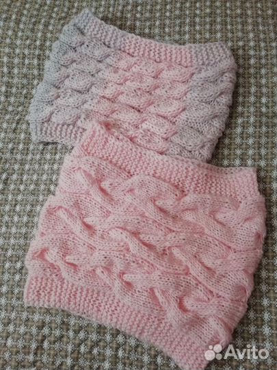 Палантины, шарфы и снуды