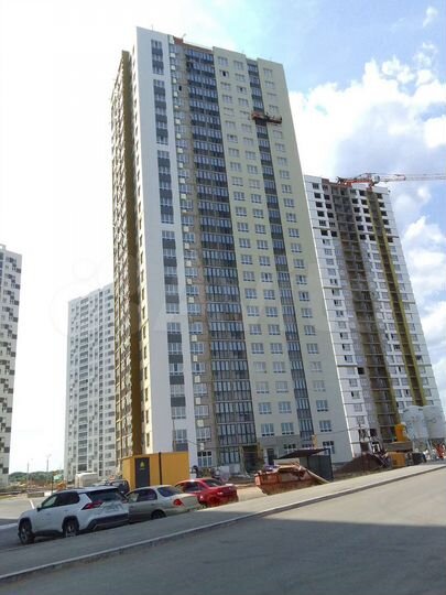 Квартира-студия, 31,4 м², 17/25 эт.