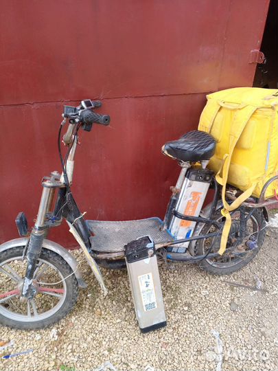 Электровелик бу