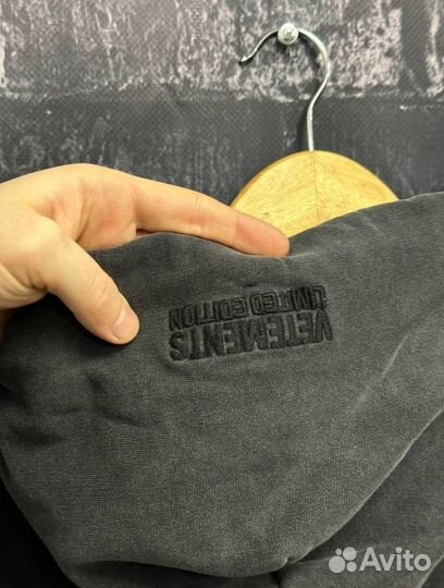 Худи Vetements Limited Edition