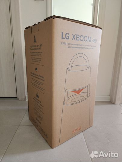 Портативная колонка LG xboom 360 RP4B