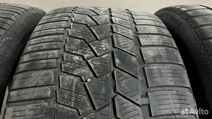 Continental ContiWinterContact TS 860S 225/40 R19 и 255/35 R19 93V