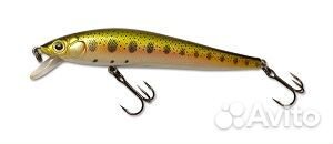 Воблер Kosadaka Зеленый китаец/The Legend XS 118F