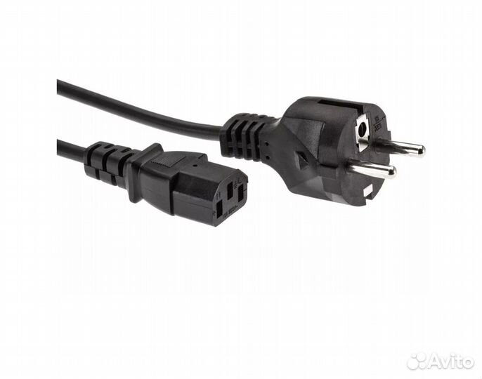 Кабель питания компьютер-розетка 3.0 м TE021-CU0.7