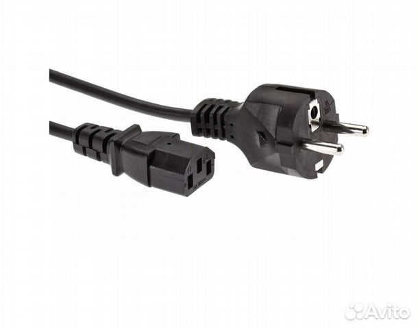 Кабель питания компьютер-розетка 3.0 м TE021-CU0.7