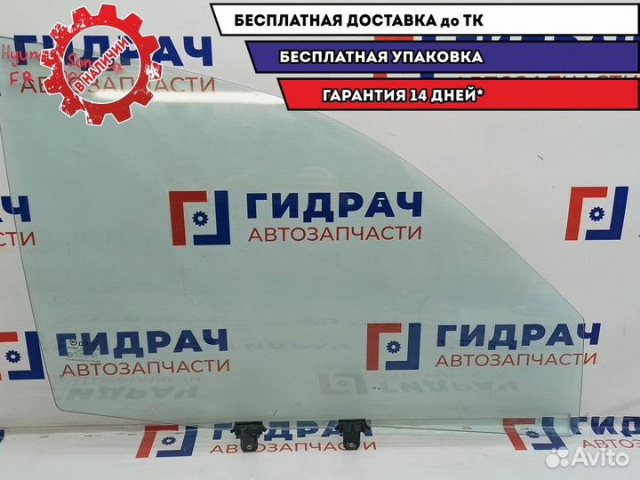 Стекло двери передней правой Hyundai Sonata EF 824