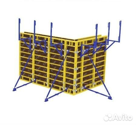 Опалубка стен