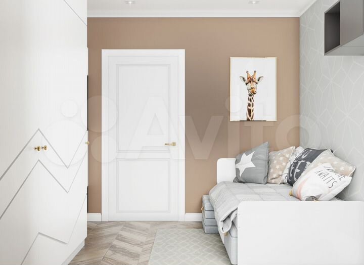 2-к. квартира, 63,7 м², 13/23 эт.