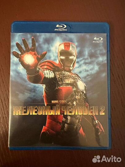 Blu Ray и Blu Ray 4K фильмы Marvel