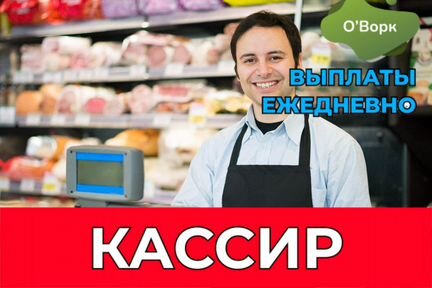 Оворк. Мобильный кассир с ежедневной оплатой.