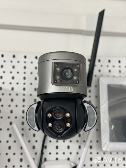 Камера видеонаблюдения уличная ip wifi 8mp