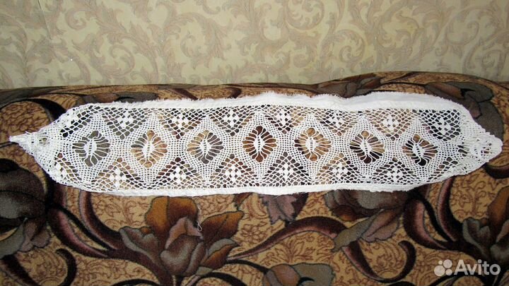 Кружевные и вязаные салфетки, кружево
