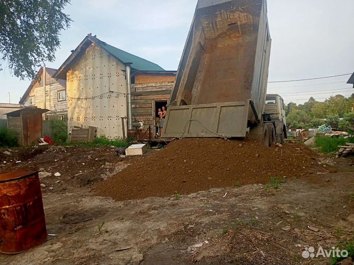 Фронтальный погрузчик