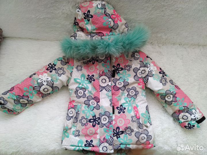 Зимний комбинезон для девочки