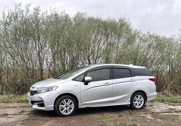 Honda Shuttle: фото владельца
